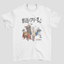 Camiseta Básica Unissex Frieren Cast