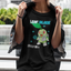 Camiseta Básica Unissex Pokemon Chicorito Tecnologico