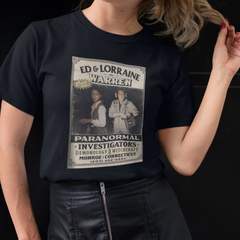 Camiseta Básica Unissex Invocação do Mal Call Now