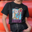 Camiseta Básica Unissex Frieren Collage Graphic