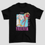 Camiseta Básica Unissex Frieren Collage Graphic