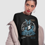 Camiseta Básica Unissex Lucario Pokemon- preto