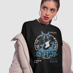 Camiseta Básica Unissex Lucario Pokemon