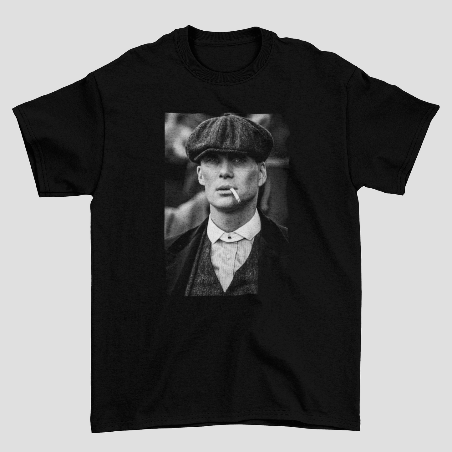 Camiseta Básica Unissex Peaky Blinders T. Shelby