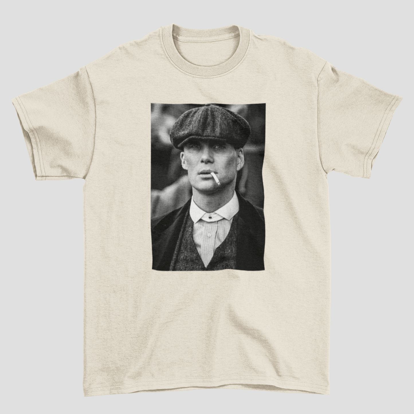 Camiseta Básica Unissex Peaky Blinders T. Shelby