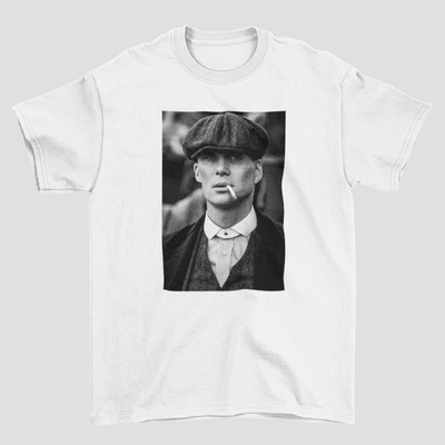 Camiseta Básica Unissex Peaky Blinders T. Shelby