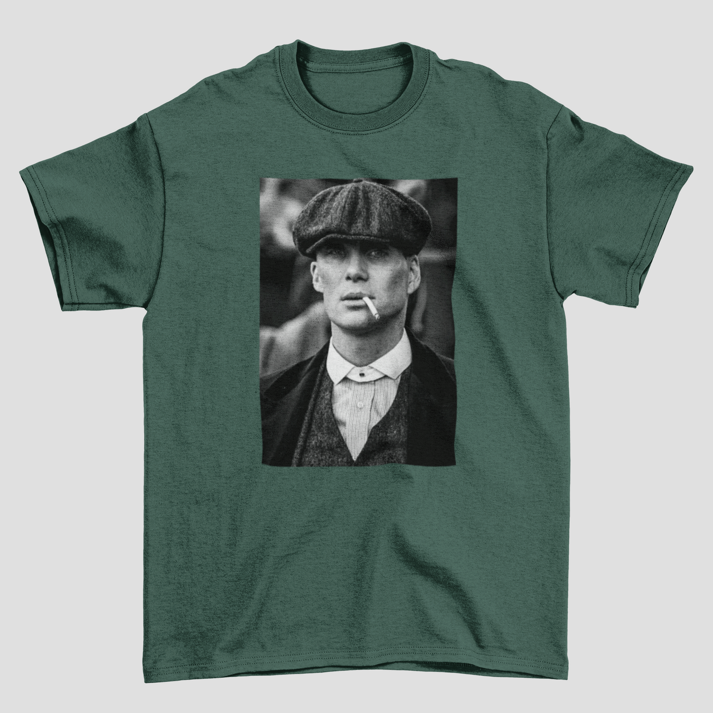 Camiseta Básica Unissex Peaky Blinders T. Shelby