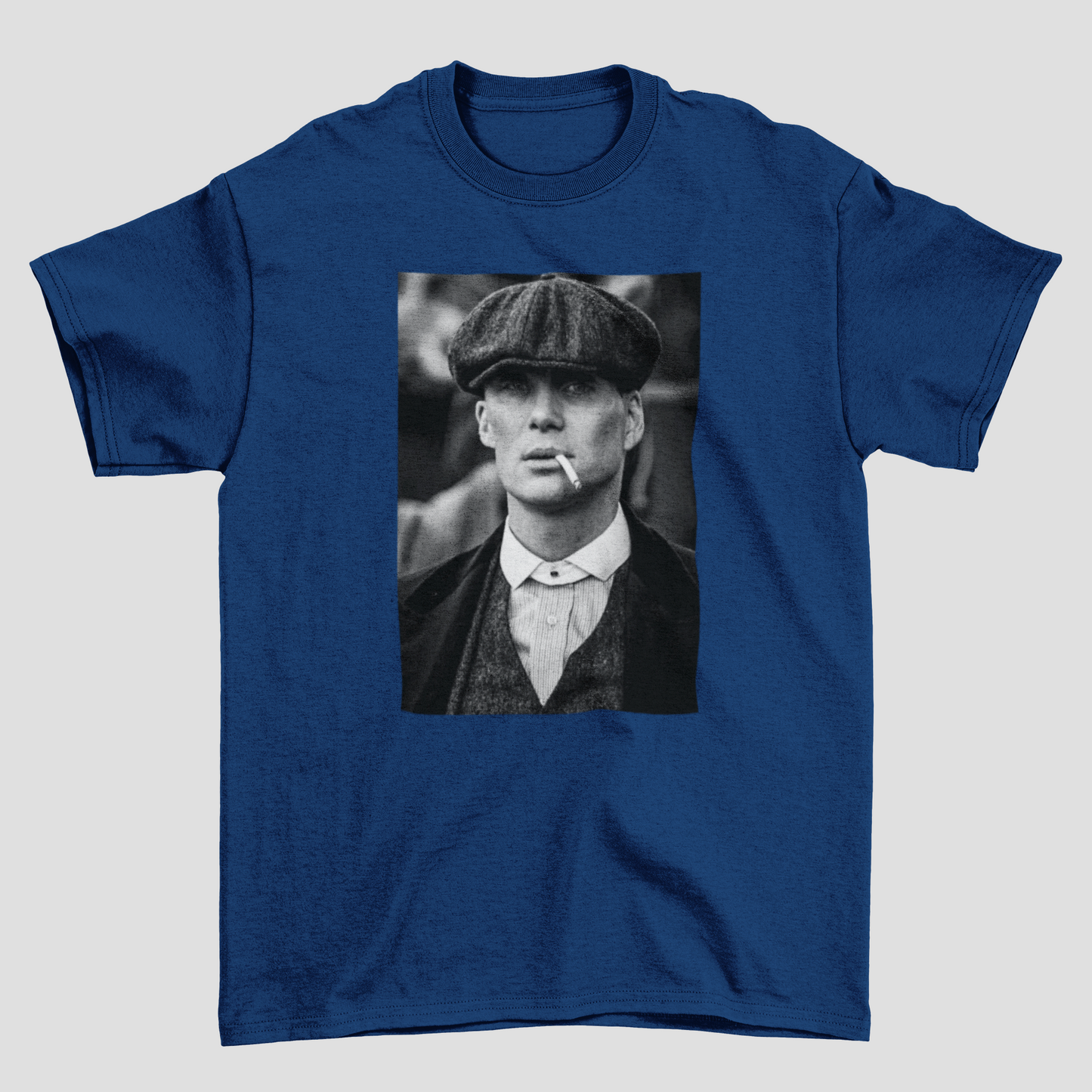 Camiseta Básica Unissex Peaky Blinders T. Shelby