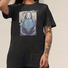 Camiseta Básica Unissex A Viagem de Chihiro No Face S. Away