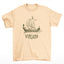 Camiseta Basica Vinland Saga Vinland Ship-perola