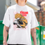 Camiseta Básica Unissex Vinland Saga THORFINN-branco