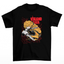 Camiseta Básica Unissex Vinland Saga THORFINN-preto