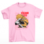 Camiseta Básica Unissex Vinland Saga THORFINN-rosa bebe