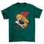 Camiseta Básica Unissex Vinland Saga THORFINN-verde