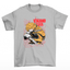 Camiseta Básica Unissex Vinland Saga THORFINN-cinza