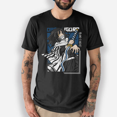 Camiseta Obanai Iguro Demon Slayer