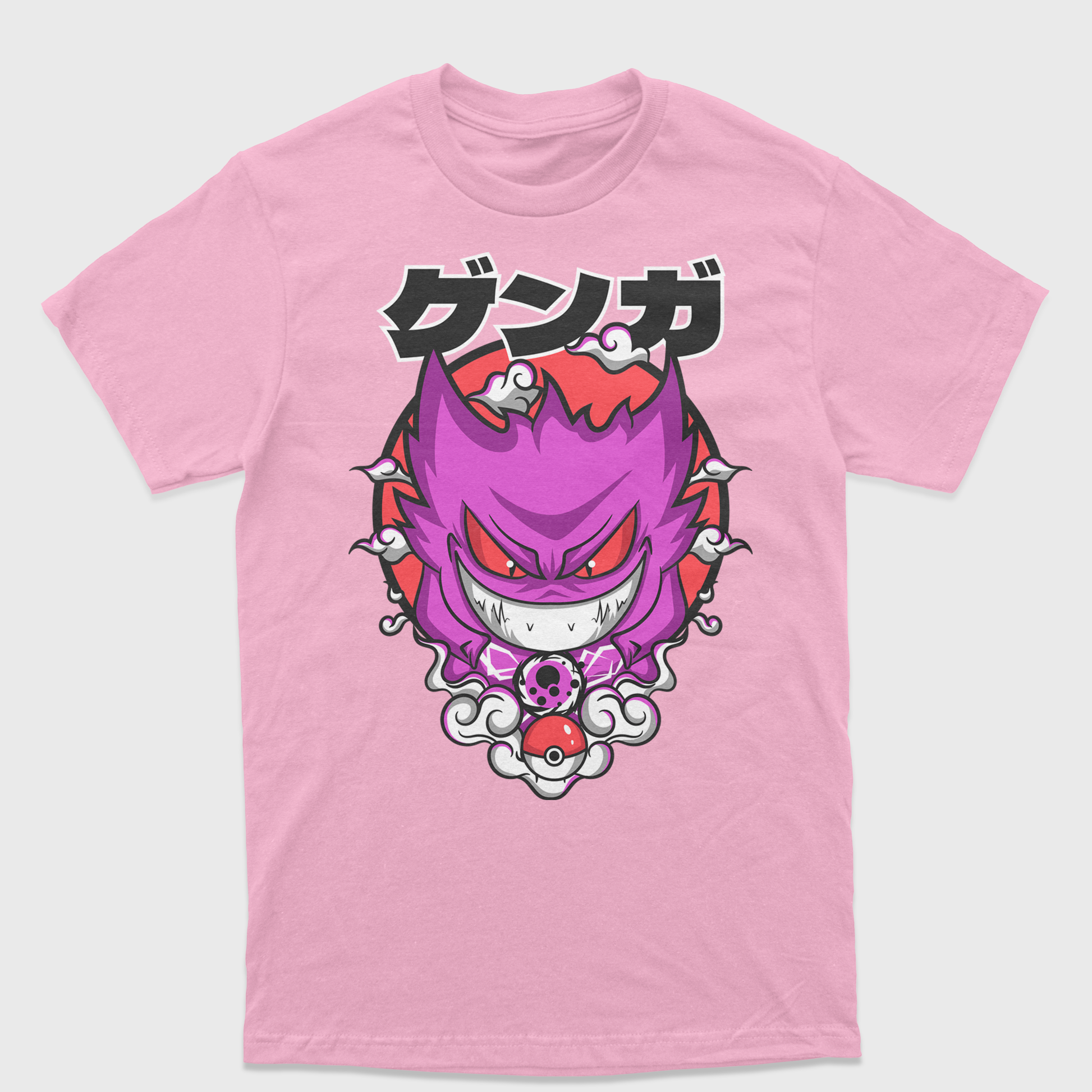 Camiseta Basica Algodão Pokebola Anime Pokemon Gengar Roxo - MECCA -  Camiseta Feminina - Magazine Luiza