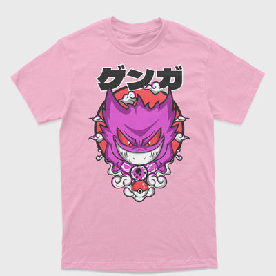 Camiseta Gengar Pokemon Pokebola