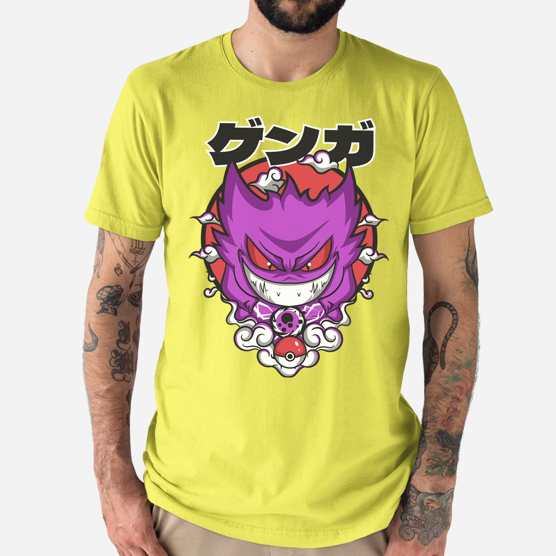 Gengar camiseta best sale
