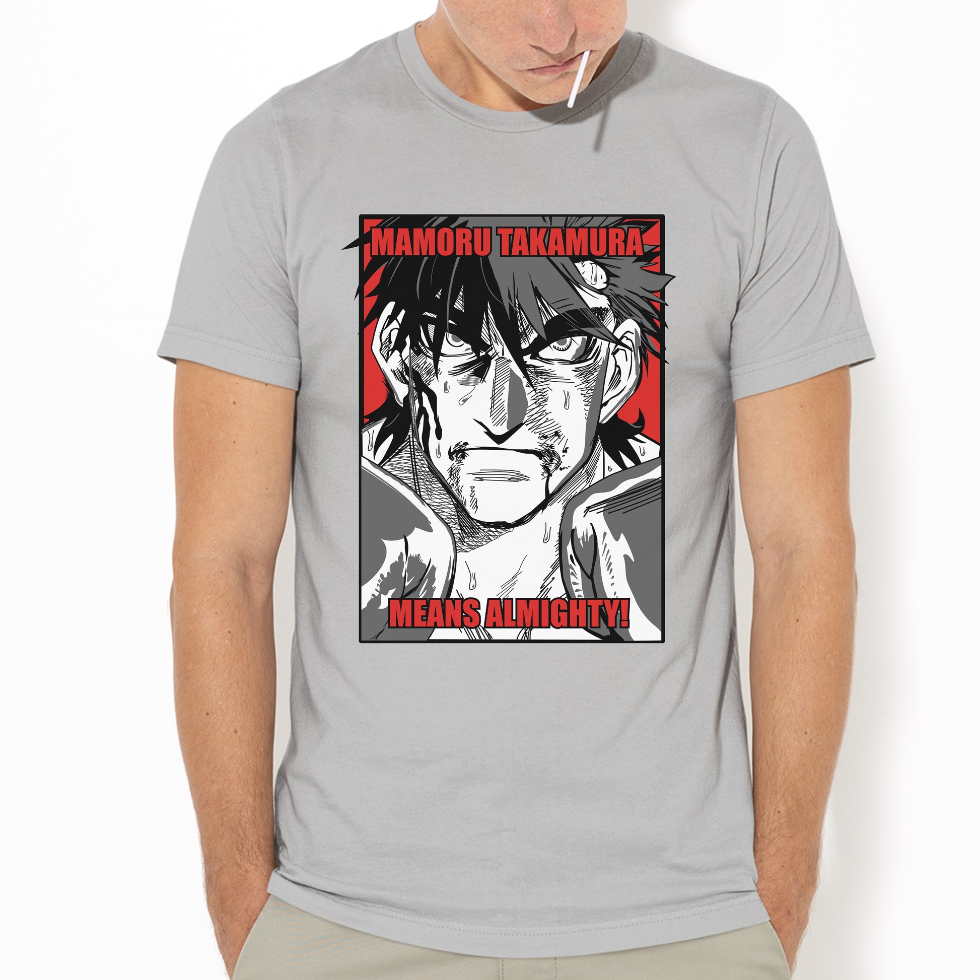 Camiseta Branca Anime Hajime no Ippo Ippo Makunouchi