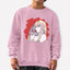 Moletom Gola Redonda Zero Two Ecchi
