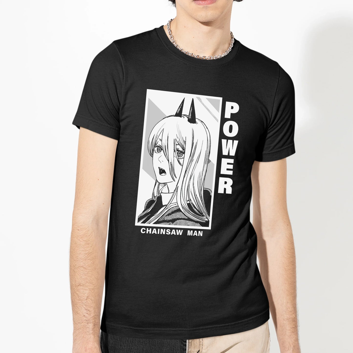 Camiseta Power Chainsaw Man