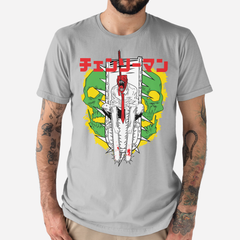Camiseta Anime Chainsaw Man Denji
