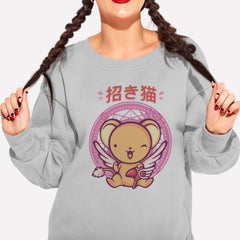 Moletom Gola Redonda Cardcaptor Sakura Kerberos