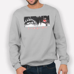 Moletom Gola Redonda Tokyo Ghoul Kaneki Eyes