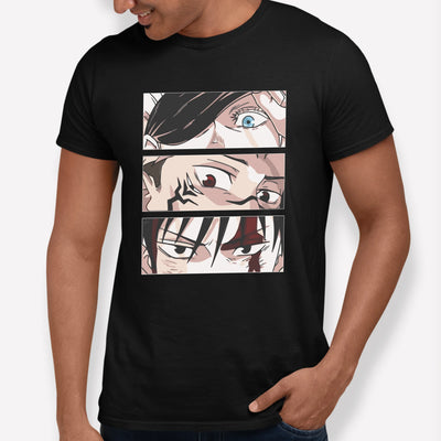 Camiseta Jujutsu Kaisen Eyes