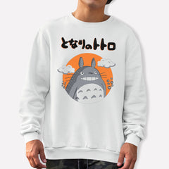 Moletom Gola Redonda Meu Amigo Totoro Cute