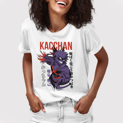 Camiseta Bakugou Kacchan My Hero Academy