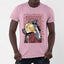Camiseta Básica Edward e Alphonse Elric FullMetal Alchemist Rosa Bebê 