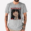 Camiseta Básica Yumeko Kakegurui Cinza 