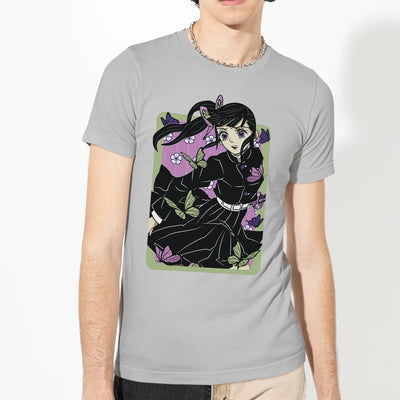 Camiseta Básica Kanao Tsuyuri Demon Slayer