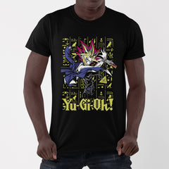 Camiseta Básica Yugi Muto Yu-Gi-Oh!