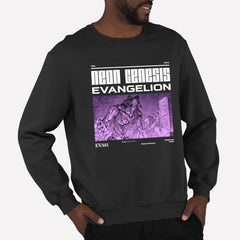 Moletom Gola Redonda Neon Genesis Evangelion Eva 01