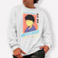 Moletom Gola Redonda Anime Mob Psycho 100 Body Improvement Club-branco