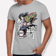 Camiseta Giyu Tomioka Demon Slayer