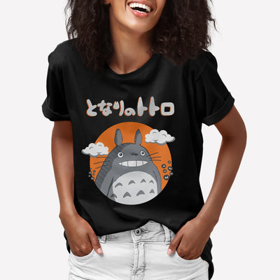 Camiseta Meu Amigo Totoro Cute