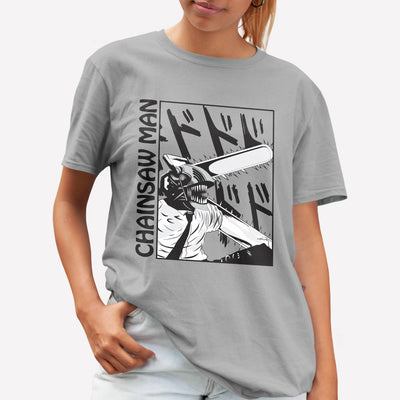 Camiseta Básica Denji - Chainsaw Man