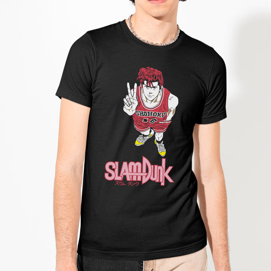 Camiseta Básica Sakuragi Slam Dunk