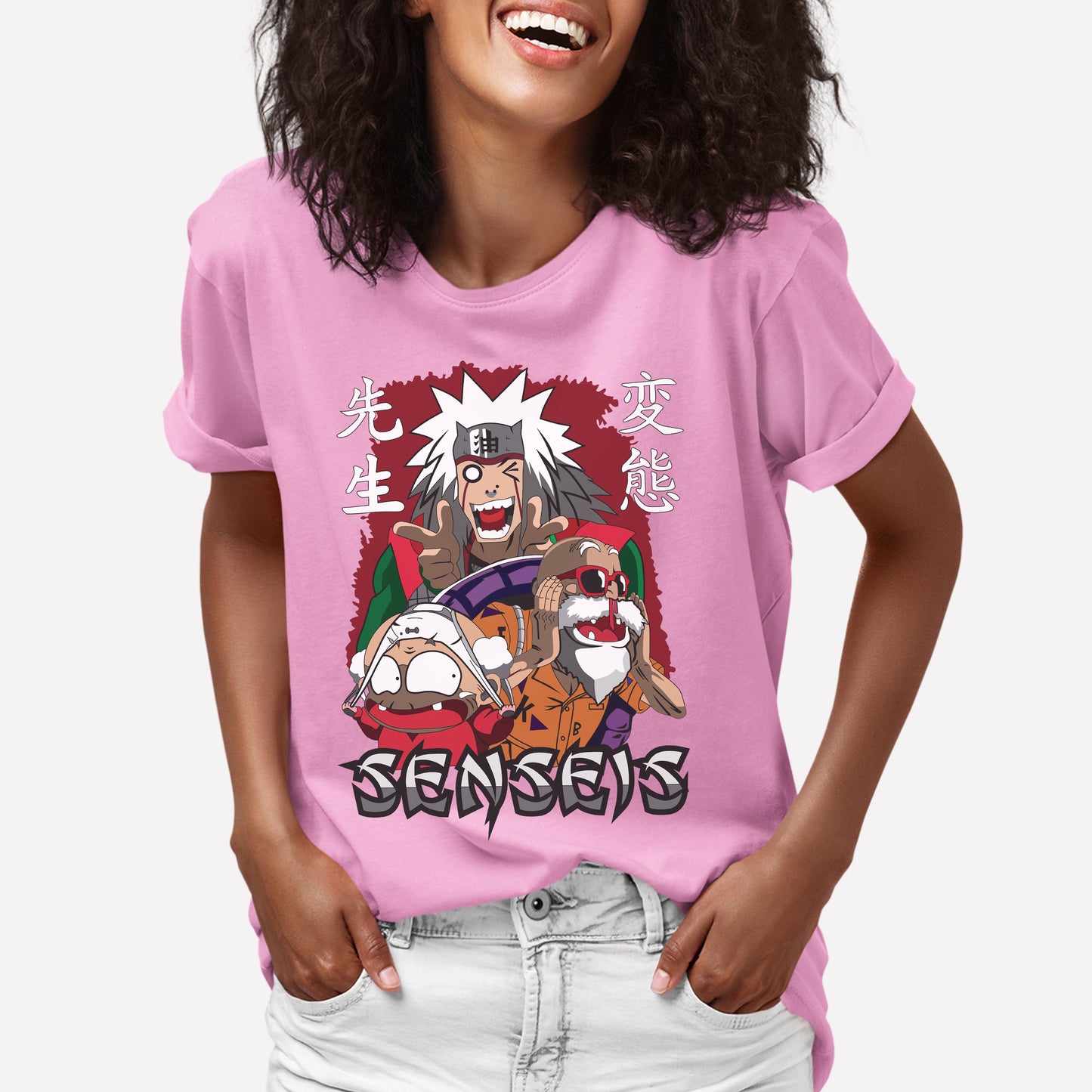 Camiseta Crossover Sensei