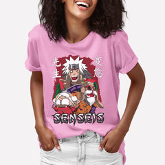 Camiseta Crossover Sensei