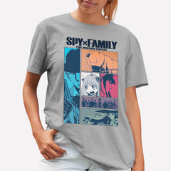 Camiseta Spy x Family Personagens