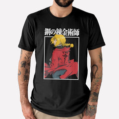 Camiseta Fullmetal Alchemist Edward