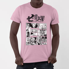 Camiseta Nanatsu No Taizai