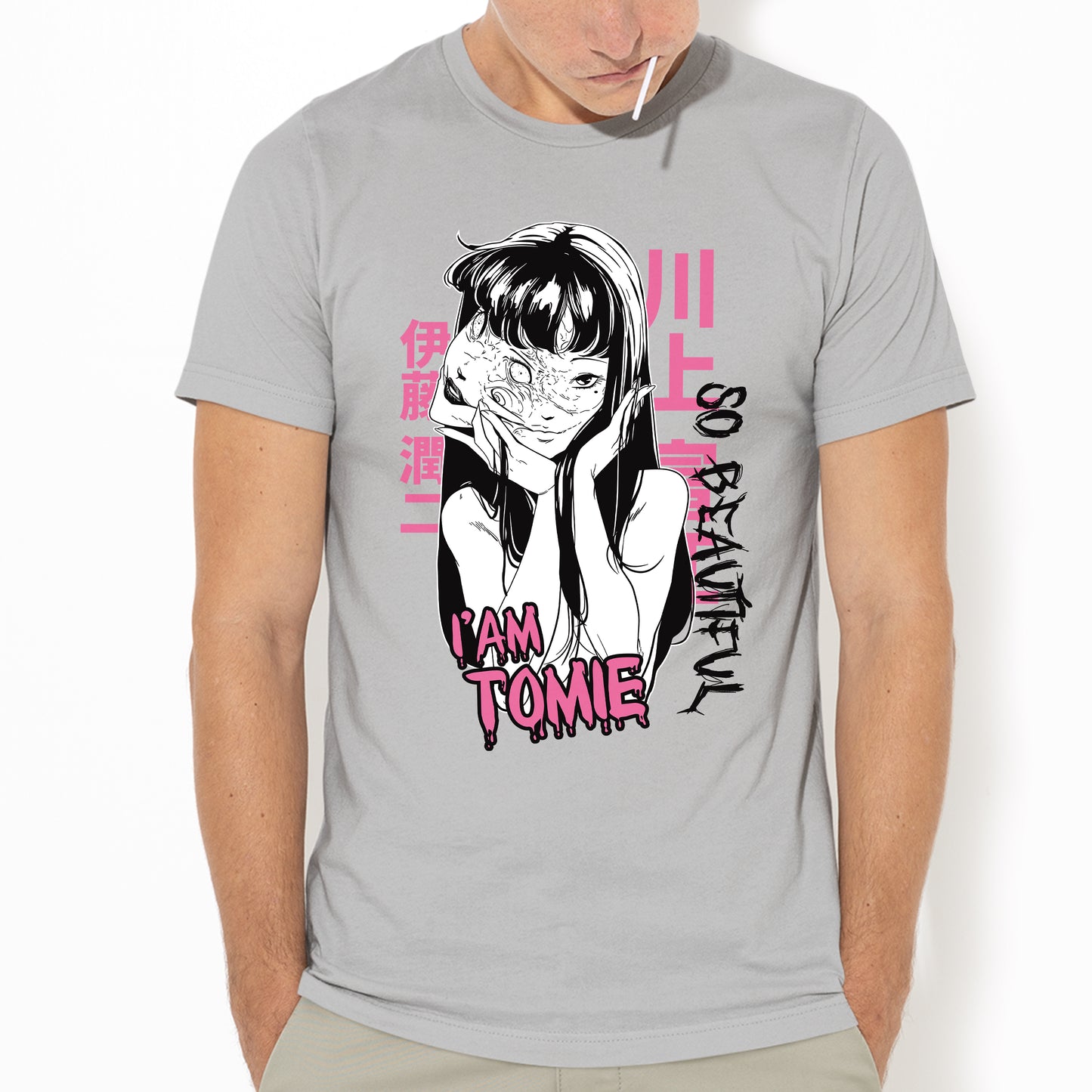 Camiseta Junji Ito Tomie Beautiful