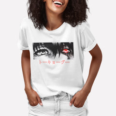 Camiseta Tokyo Ghoul Kaneki Eyes