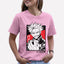 Camiseta Nanatsu No Taizai Ban Rosa Bebê 